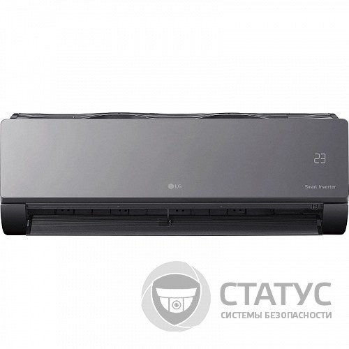 LG AM12BP.NSJRO/AM12BP.UA3RO Artcool Mirror Black
