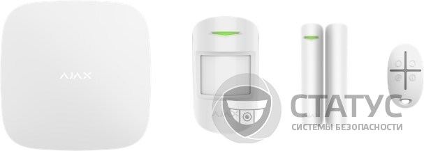 AJAX StarterKit White