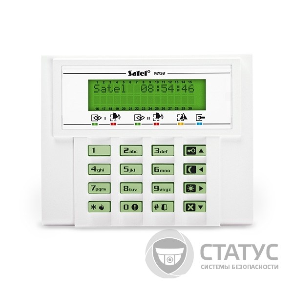 Клавиатура VERSA-LCD-GR