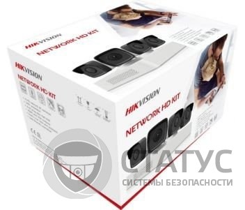 Комплект видеонаблюдения Hikvision NK4E0-1T