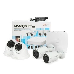 Комплект видеонаблюдения Dahua KIT-IP42-2B/2D