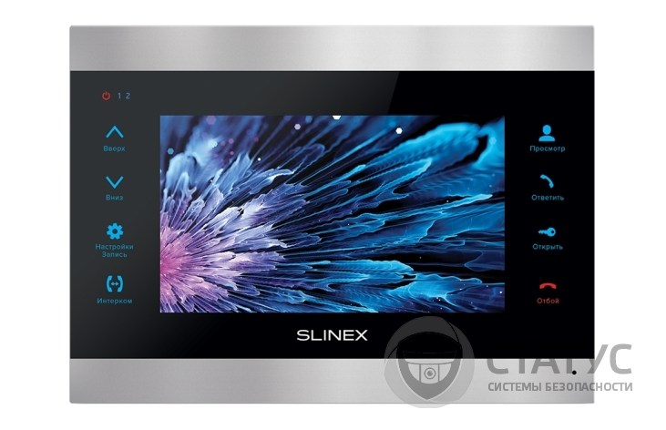 Slinex SL‑07IP silver + black