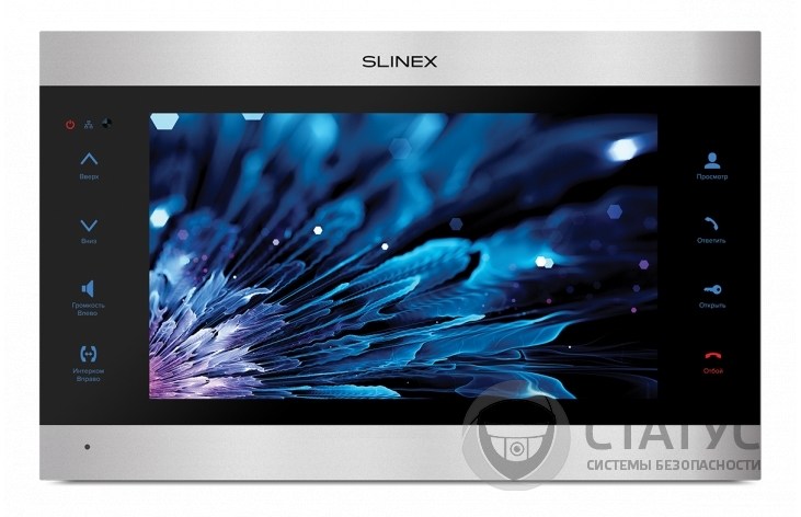 Slinex SL-10IPT silver + black