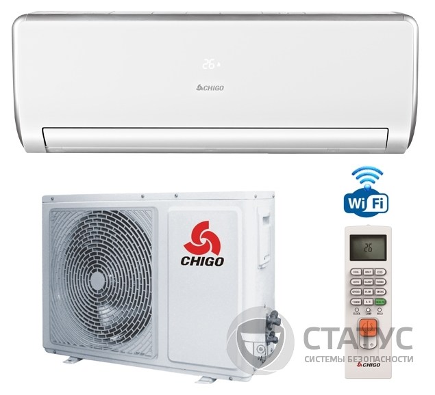 Chigo GALACTICA WiFi INVERTER CS-25V3A-YA145