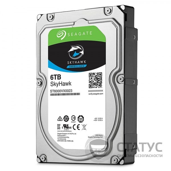 Seagate SkyHawk ST6000VX0023 6TB