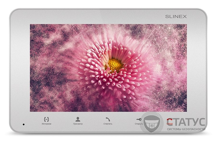 Slinex SM-07M silver