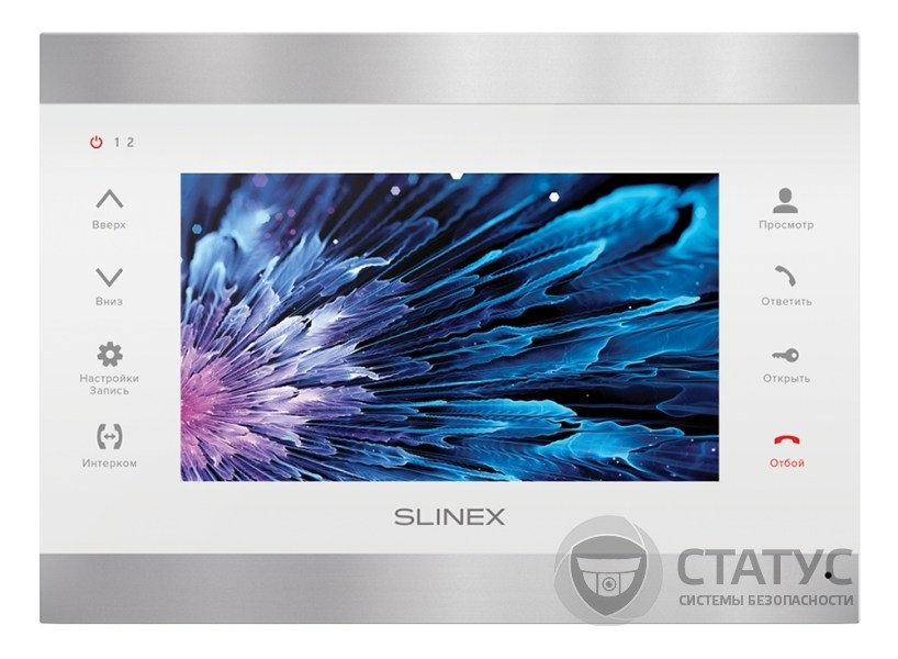 Slinex SL-07M silver + white
