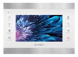 Slinex SL-07M silver + white
