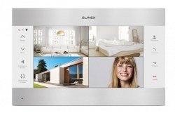 Slinex SL-10IP silver + white