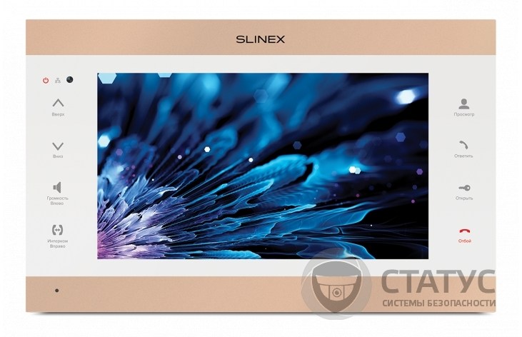 Slinex SL-10IPT gold + white