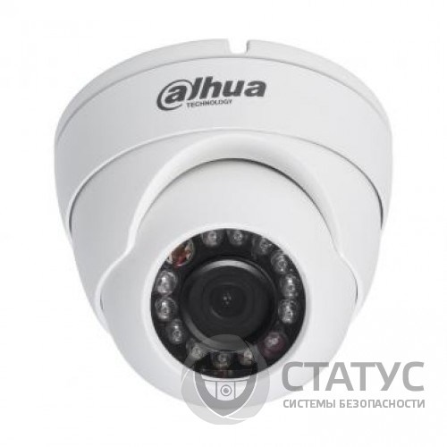 DAHUA  HAC-HDW1000M-S2 (2.8 ММ)