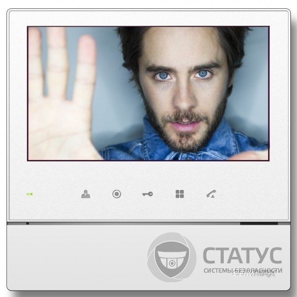 Видеодомофон Commax CDV-70H2 White