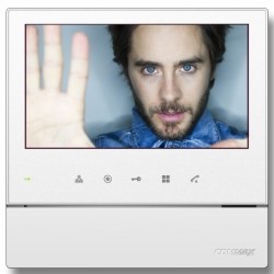 Видеодомофон Commax CDV-70H2 White