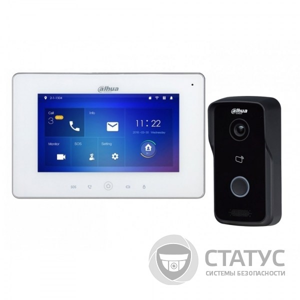 Комплект домофон  Dahua KIT-VDP-W