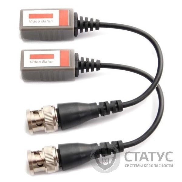 Передатчик видео по витой паре (balun) - комплект 2шт