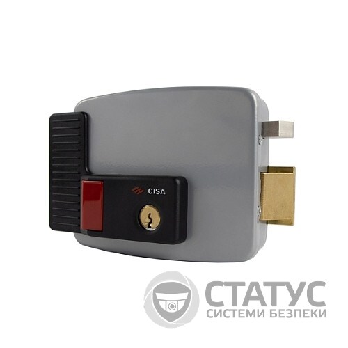 Электромеханический замок CISA 11630.50.3 накладной (BS50мм) открывание наружу правый Тип 3
