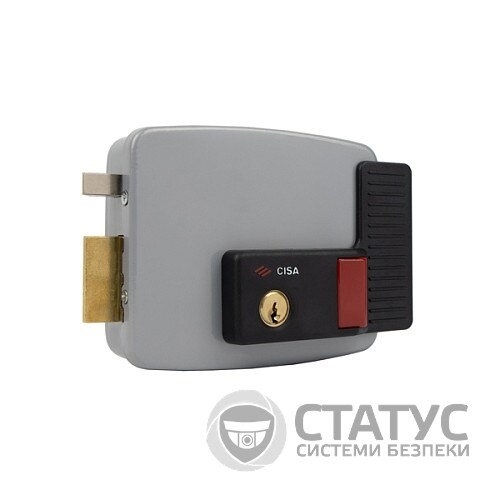 Электромеханический замок CISA 11630.50.2 накладной (BS50мм) открывание внутрь правый Тип 2