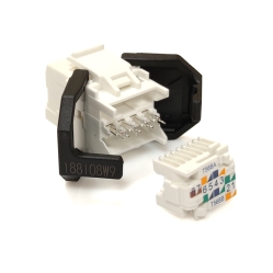Модуль Keystone UTP RJ45 кат. 6, білий, Corning