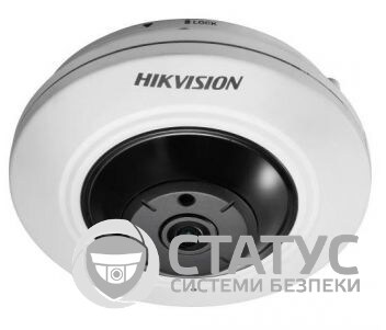 DS-2CD2955FWD-IS (1.05мм) 5Мп Fisheye IP Hikvision с функциями IVS и детектором лиц