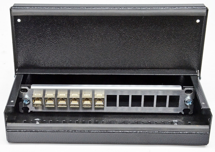 Точка консолідації 264x203x46 мм, під панель 10