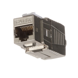 Модуль Keystone RJ45 FTP, кат.6A, RJ45, 10 Gb/s, Panduit