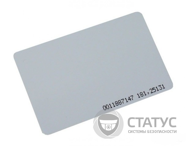 Бесконтактная карта Proximity EM-4100-0.8