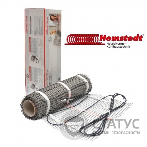 Hemstedt DH 600W 4m² двожильний мат
