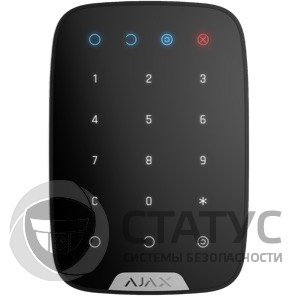 Ajax Keypad Black Сенсорная клавиатура