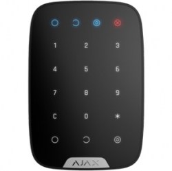 Ajax Keypad Black Сенсорная клавиатура