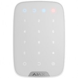 Ajax Keypad White Сенсорная клавиатура