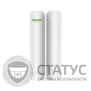 Беспроводной магнитоконтактный извещатель с сенсором удара и наклона DoorProtect Plus (white)