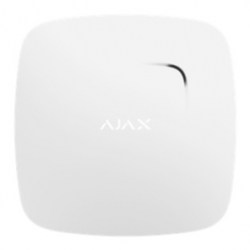 Беспроводной извещатель задымления Ajax FireProtect (8EU) UA white