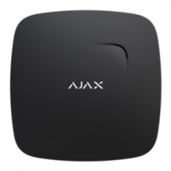 Беспроводной извещатель задымления и угарного газа Ajax FireProtect Plus (8EU) UA black (with CO)