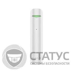 Ajax GlassProtect White Датчик разбития стекла