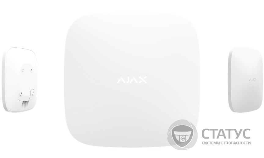 Ajax Hub Plus White Централь системы