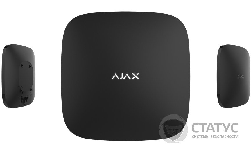 Интеллектуальная централь Ajax Hub Plus (black)