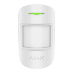 Беспроводной извещатель движения с микроволновым сенсором MotionProtect Plus (white)