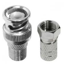 Коннектор BNC + F разъем PL-06