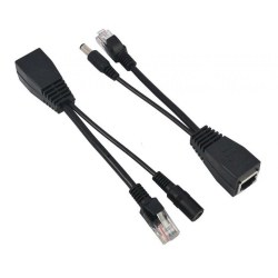 Переходник питания по UTP кабелю PoE Splitter