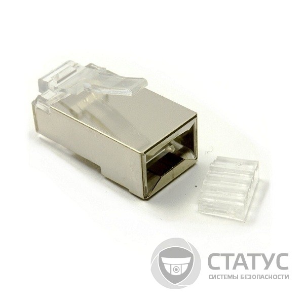 Коннектор RJ-45 экранированный