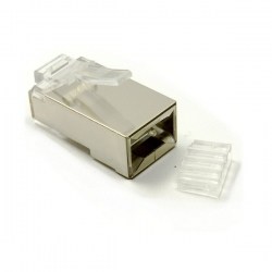 Коннектор RJ-45 экранированный