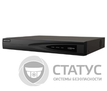 DS-7604NI-K1/4P(B) 4-х канальный сетевой видеорегистратор Hikvision