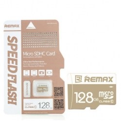 Карта памяти Remax Micro SD C10, 128GB