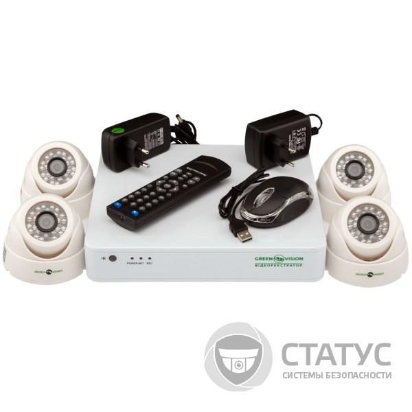 GREEN VISION GV-K-G01/04 720Р