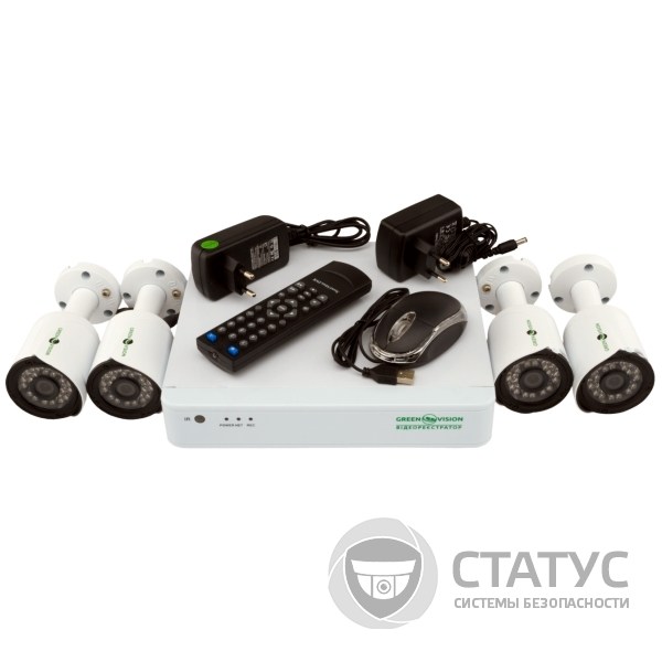 GREEN VISION GV-K-G02/04 720Р