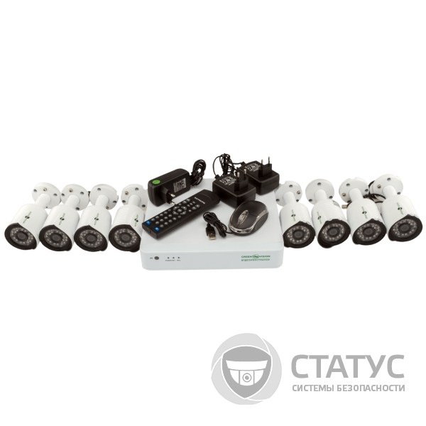 GREEN VISION GV-K-G03/08 720Р