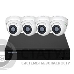 GREEN VISION GV-K-S16/04 1080P