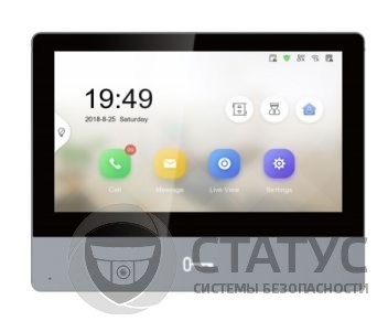 IP видеодомофон Hikvision DS-KH8350-WTE1