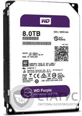 Western Digital  8TB Purple