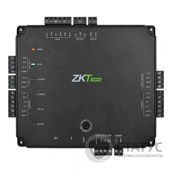 ZKTeco C5S110. Сетевой контроллер на одну двухстороннюю точку прохода с поддержкой Wi-Fi